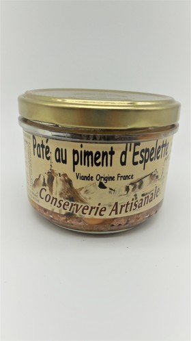 Pâté au Piment d'Espelette