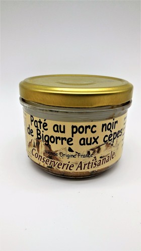 PÃ¢tÃ© au Porc Noir CÃ¨pes