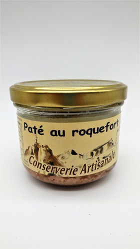 Pâté au Roquefort