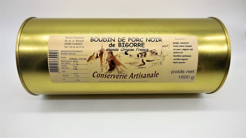 Boudin de Porc Noir
