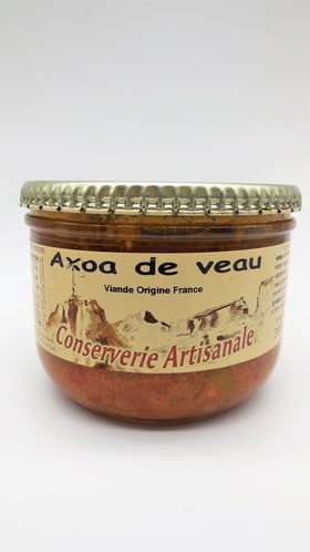 Axoa de Veau