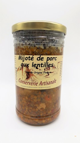 MijotÃ© aux Lentilles