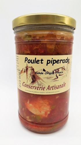 Poulet Piperade