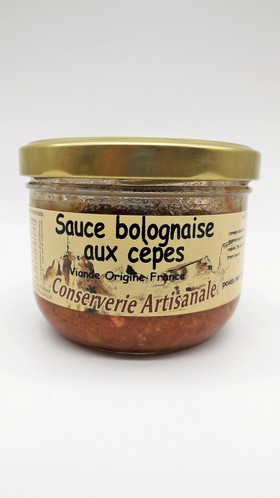 Sauce Bolognaise aux CÃ¨pes