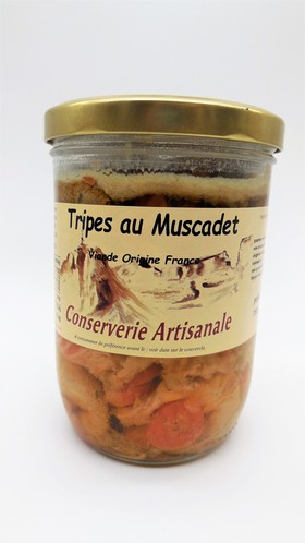 Tripes au Muscadet