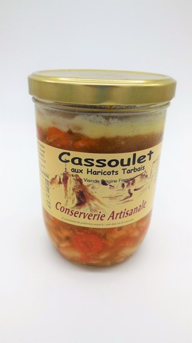 Cassoulet aux haricots Tarbais